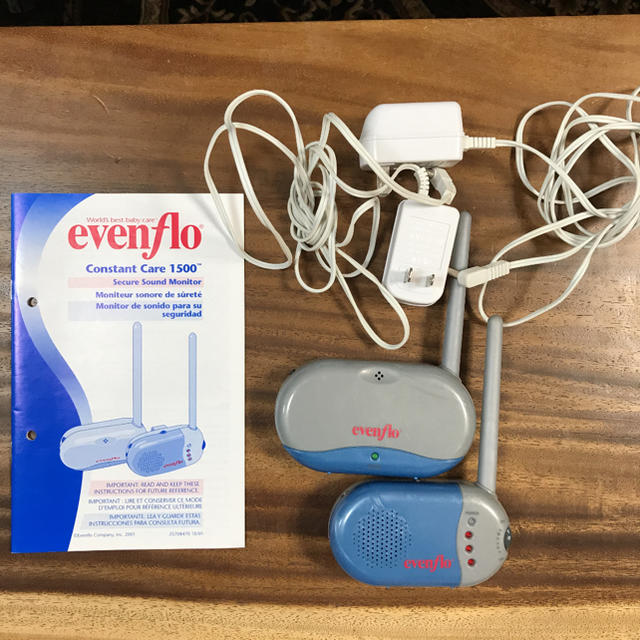 evenflo(イーブンフロー)のイーブンフロー サウンドモニター ベビー キッズ/ベビー/マタニティの寝具/家具(その他)の商品写真