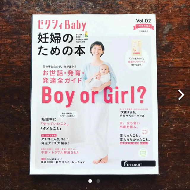 ゼクシィbaby  vol.2-3 エンタメ/ホビーの本(住まい/暮らし/子育て)の商品写真