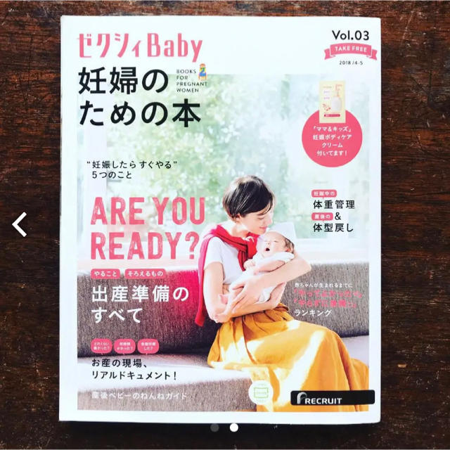 ゼクシィbaby  vol.2-3 エンタメ/ホビーの本(住まい/暮らし/子育て)の商品写真