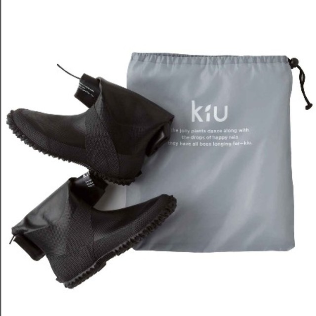 KiU(キウ)のまち様専用 Kiu パッカブル レインブーツ Ssize レディースの靴/シューズ(レインブーツ/長靴)の商品写真