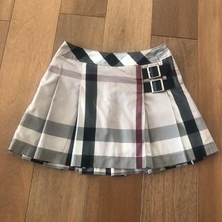 バーバリー(BURBERRY)のバーバリー♡チェックスカート  100(スカート)