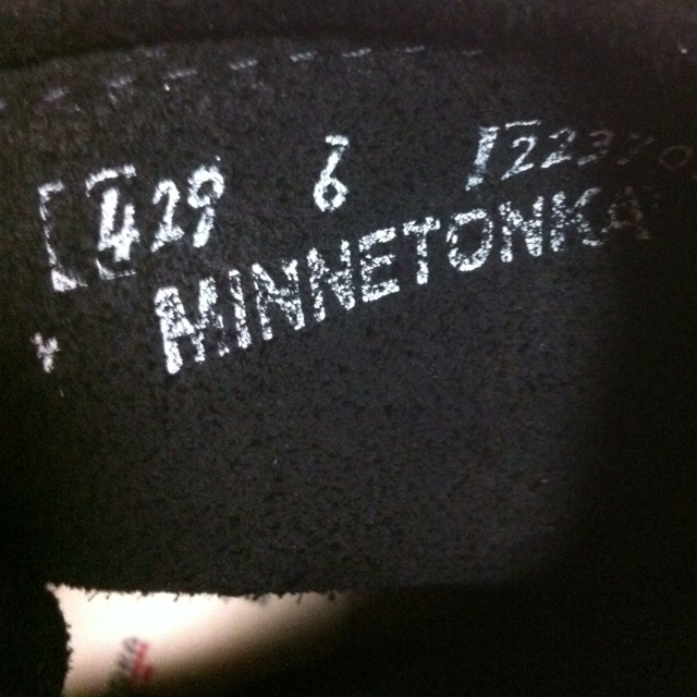 Minnetonka(ミネトンカ)の♡ ２５日まで取り置き中 ♡ レディースの靴/シューズ(ブーツ)の商品写真