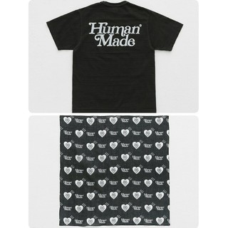 human made girls don't cry Tシャツ+バンダナセット(Tシャツ/カットソー(半袖/袖なし))