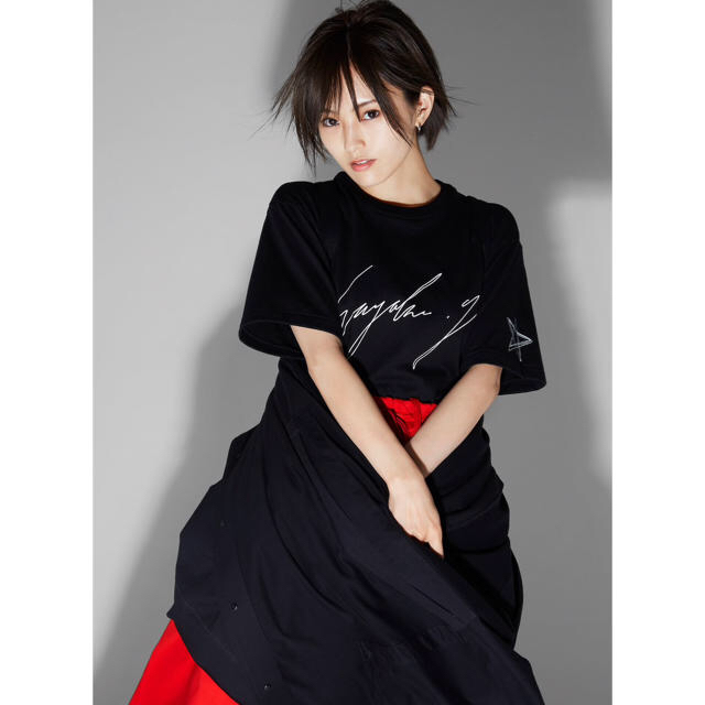 Yohji Yamamoto(ヨウジヤマモト)の【新品未使用】数量限定  山本彩×S'YTE Tシャツ 【送料込】 メンズのトップス(Tシャツ/カットソー(半袖/袖なし))の商品写真