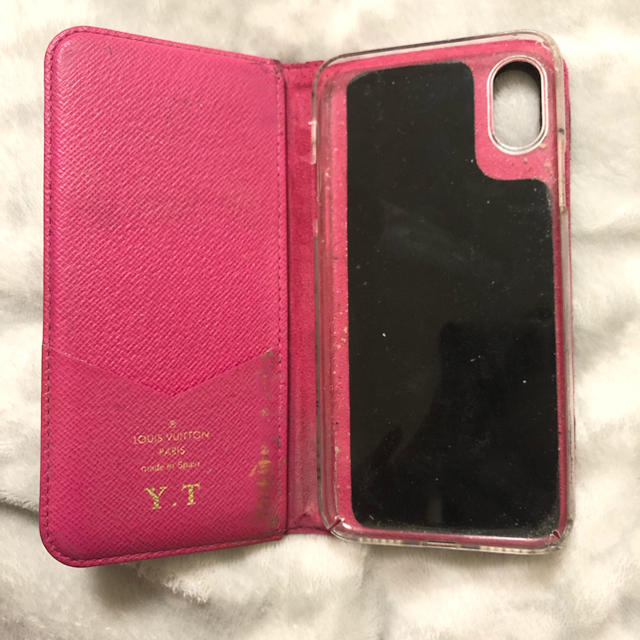 ディズニー iphone8plus ケース 財布型 / LOUIS VUITTON - ルイヴィトン iPhoneケース X 10 ピンクの通販 by kana's shop｜ルイヴィトンならラクマ