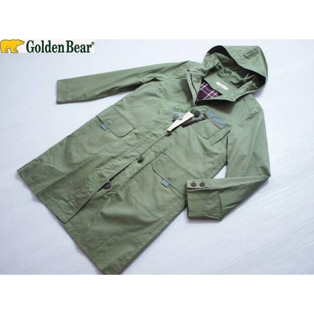 Golden Bear(ゴールデンベア)のゴールデンベア ライナー付き スプリングコート 2WAY 定価16,800円 M レディースのジャケット/アウター(スプリングコート)の商品写真