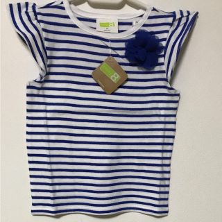 ジンボリー(GYMBOREE)の新品 クレイジー8 ストライプTシャツ ジンボリー(Tシャツ/カットソー)