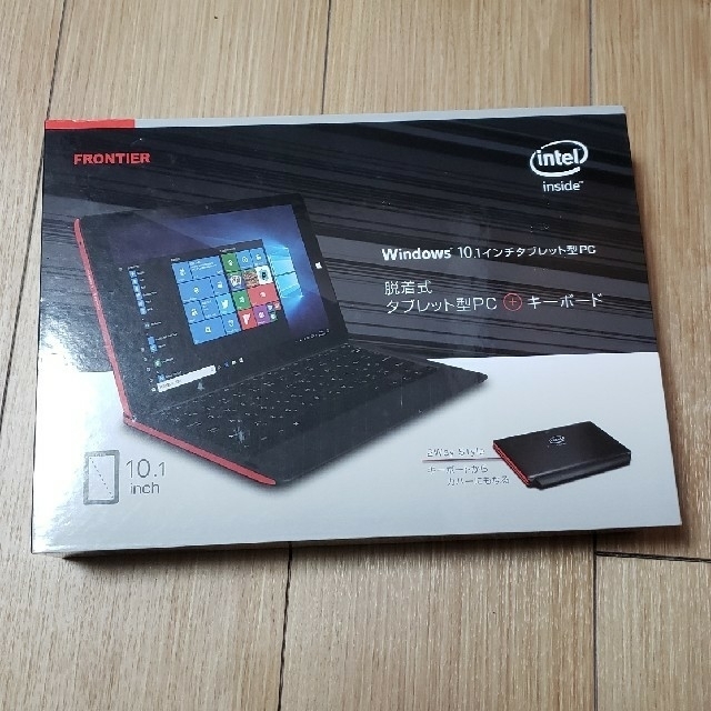 Win10 2in1 タブレットPC intel製 office有