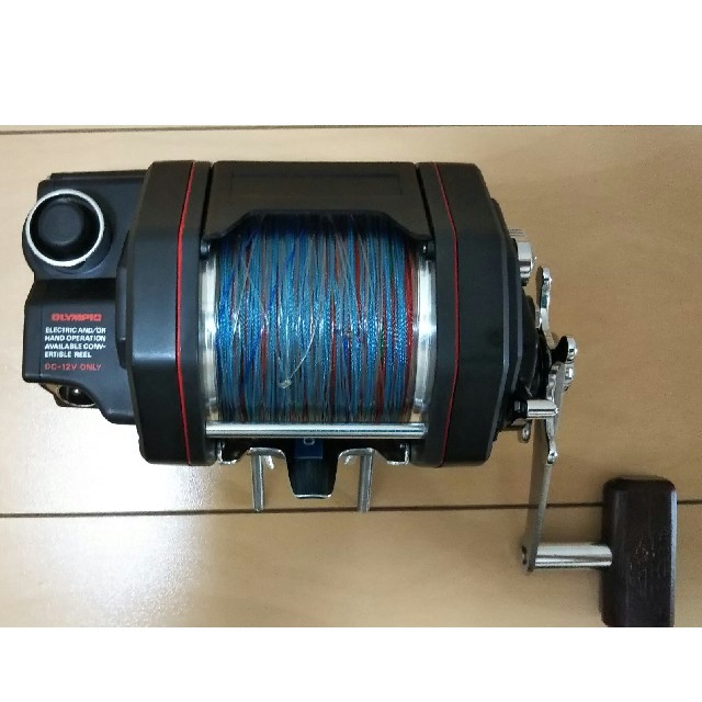 電動リール(OLYMPIC)シーハンター02MD | hartwellspremium.com