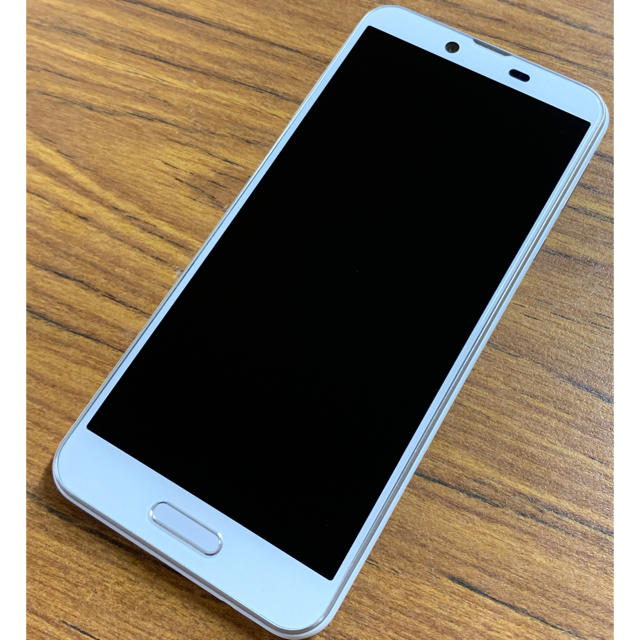 AQUOS sense plus  SH-M07 ホワイト