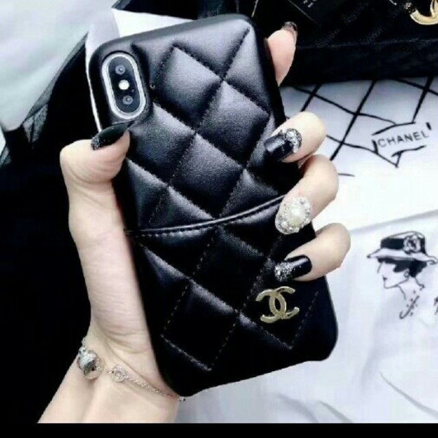 アイホンカバー 手帳型 | CHANEL - 人気新品 ケースレッドの通販 by ノブオ's shop｜シャネルならラクマ