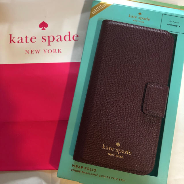 kate spade new york - 高級 ケイトスペード iPhone XS X 手帳型 シンプル カード ケースの通販 by なつみ2MK/ケイトスペード/ビクシー's shop｜ケイトスペードニューヨークならラクマ