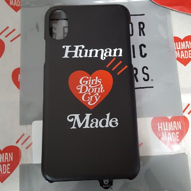 HUMAN MADE & Girls Don't Cry iPhone Xケース 1