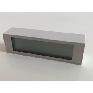 ムジルシリョウヒン(MUJI (無印良品))の無印良品 デジタル時計 カレンダー 温度計 湿度計  (置時計)