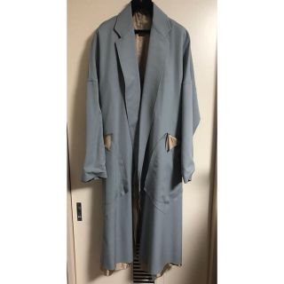 ヨウジヤマモト(Yohji Yamamoto)のsulvam over coat(チェスターコート)