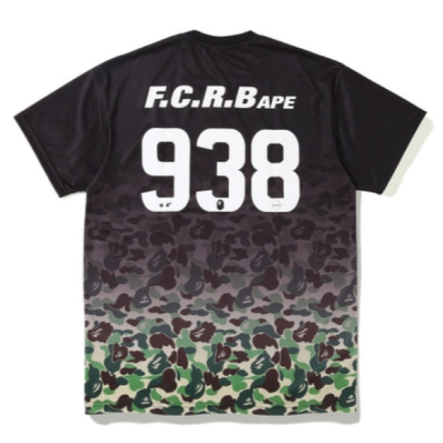 限定10％OFF A BATHING APE - F.C.R.B. X APE T-SHIRT [S]の通販 by ...