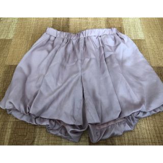 スウィングル(Swingle)の【1サイズ】未着用☆サテンショートパンツ キュロット(ショートパンツ)