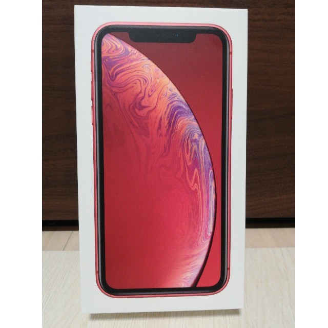 iPhone XR レッド 64 GB docomo