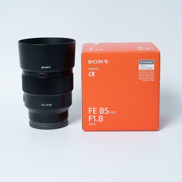 SONY Eマウントレンズ FE 85mm F1.8 SEL85F18