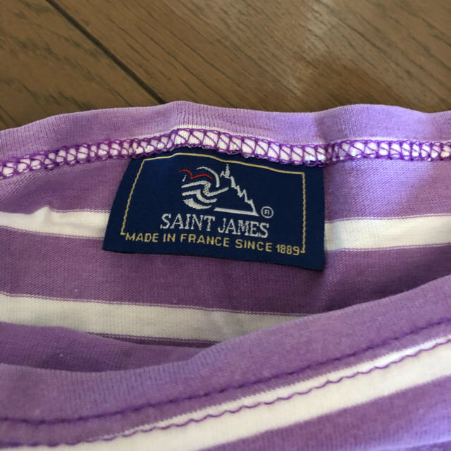 SAINT JAMES(セントジェームス)のセントジェームス ボーダーカットソー レディースのトップス(Tシャツ(半袖/袖なし))の商品写真