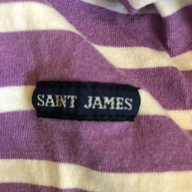 SAINT JAMES(セントジェームス)のセントジェームス ボーダーカットソー レディースのトップス(Tシャツ(半袖/袖なし))の商品写真
