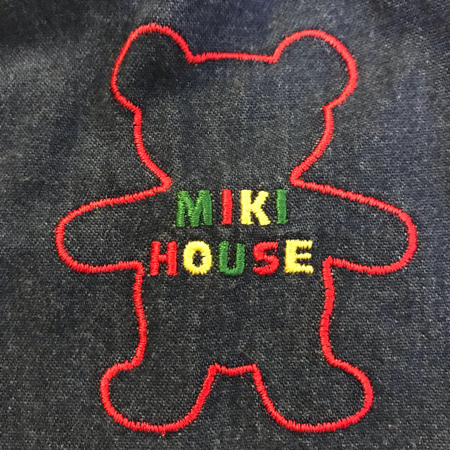 mikihouse(ミキハウス)のミキハウス ジャンパースカート 85 キッズ/ベビー/マタニティのベビー服(~85cm)(ワンピース)の商品写真