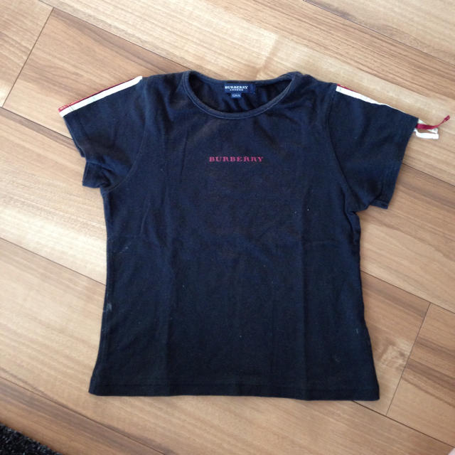 BURBERRY(バーバリー)のバーバリーのTシャツ 120A キッズ/ベビー/マタニティのキッズ服男の子用(90cm~)(その他)の商品写真