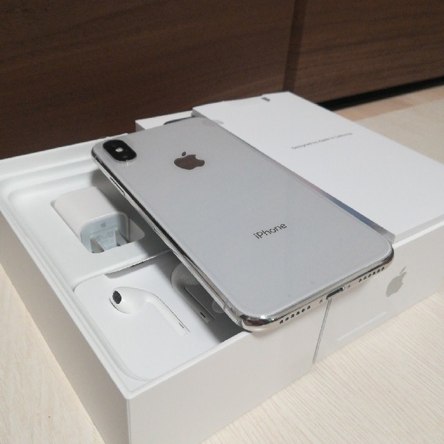 専用　iPhone　X 64G docomo　未使用