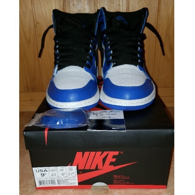 AIR JORDAN 1 RETRO HIGH OG “GAME ROYAL”