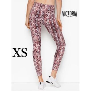 ヴィクトリアズシークレット(Victoria's Secret)の新品☆ヴィクトリアズシークレットKNOCK OUTスネーク柄レギンス(レギンス/スパッツ)