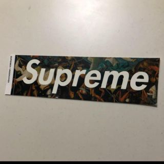 シュプリーム(Supreme)のsupreme undercover ステッカー(ノベルティグッズ)