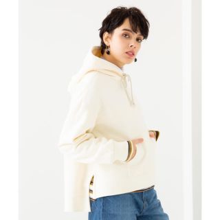 ビューティアンドユースユナイテッドアローズ(BEAUTY&YOUTH UNITED ARROWS)の極 ポンデスリットフーディ PUBLIC TOKYO(パーカー)