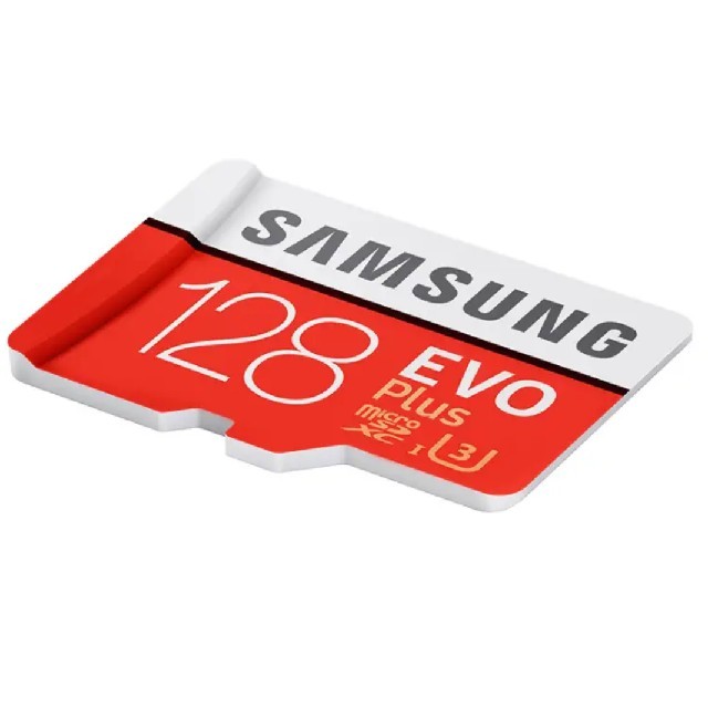 SAMSUNG(サムスン)のスイッチにおすすめ　サムスン microSDXC 128GB EVO Plus エンタメ/ホビーのゲームソフト/ゲーム機本体(その他)の商品写真