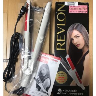 レブロン(REVLON)のレブロン ヘアアイロン(ヘアアイロン)