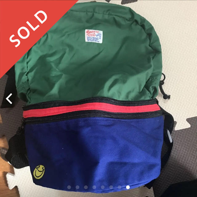 BREEZE(ブリーズ)の☆masa☆様専用‼️BREEZE＊2wayリュック  レディースのバッグ(リュック/バックパック)の商品写真