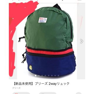 ブリーズ(BREEZE)の☆masa☆様専用‼️BREEZE＊2wayリュック (リュック/バックパック)