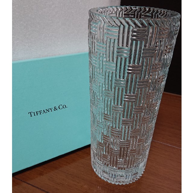 Tiffany & Co. - ジェリー様専用 ティファニー 花瓶 ガラスの通販 by キャラメル's shop｜ティファニーならラクマ