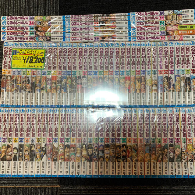 漫画ONE PIECE 全巻