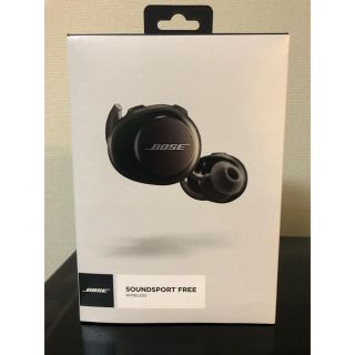 ボーズ(BOSE)のBose sound sports free 完全ワイヤレスイヤホン(その他)