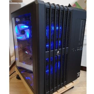 自作PC 水冷 i7-4790k 16gb 256gbSSDの通販 by まさ's shop|ラクマ