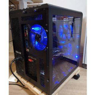 自作PC 水冷 i7-4790k 16gb 256gbSSDの通販 by まさ's shop|ラクマ