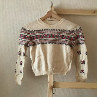 ミュウミュウ(miumiu)のmiu miu  knit   かれんさん着用(ニット/セーター)