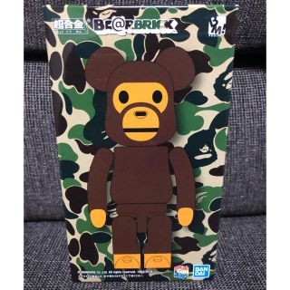 ロクブンノイチケイカク(project 1/6)のBABY MILO BE@RBRICK 超合金 新品未開封(その他)