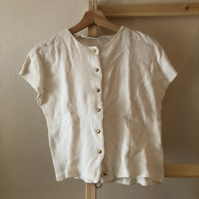 Lochie(ロキエ)のvintage tops レディースのトップス(カットソー(半袖/袖なし))の商品写真