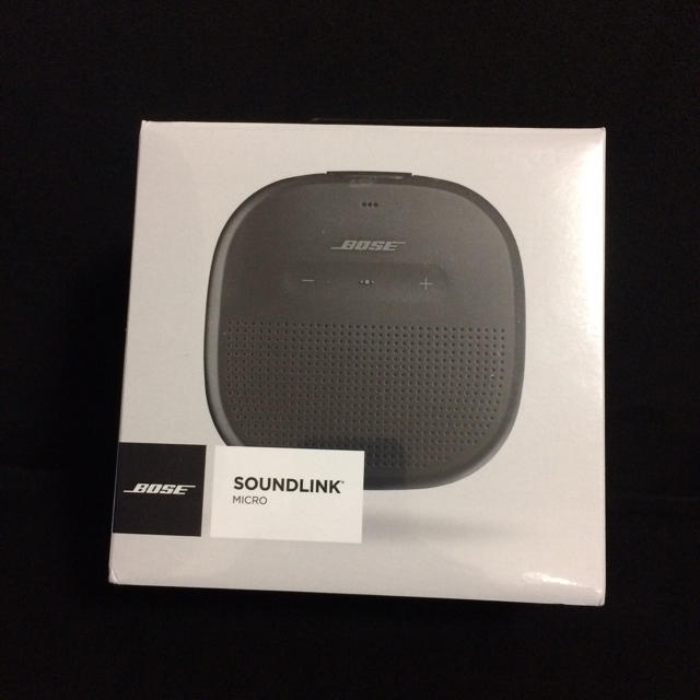 BOSE(ボーズ)の【BOSE】Soundlink Micro Bluetooth Speaker スマホ/家電/カメラのオーディオ機器(スピーカー)の商品写真