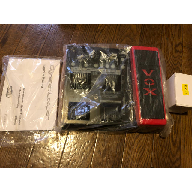 VOX(ヴォックス)のVOX VDL-1 Dynamic Looper 楽器のギター(エフェクター)の商品写真