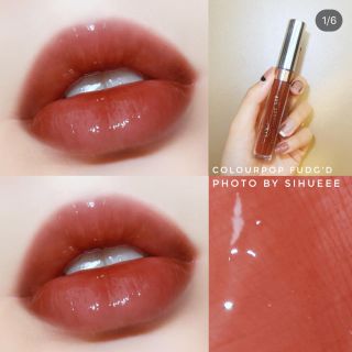 カラーポップ(colourpop)の未開封 colourpop リップグロス 人気色【FUDG‘D】(リップグロス)