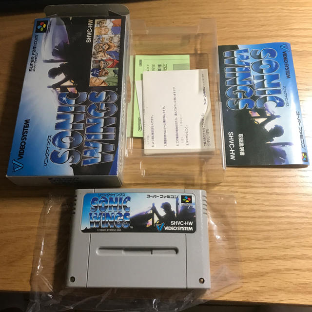 スーパーファミコン - ソニックウイングス スーパーファミコンの通販