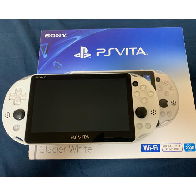 PSVITA Wi-Fiモデル ホワイトエンタメ/ホビー