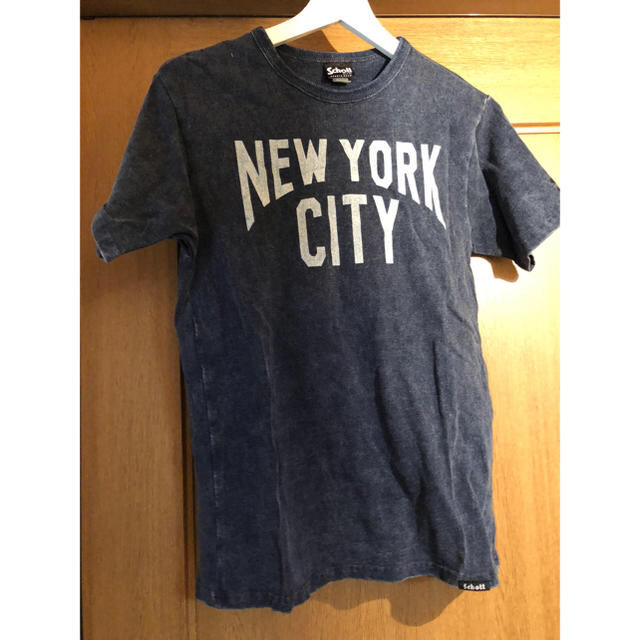 schott(ショット)のschott ティシャツ newyork メンズのトップス(Tシャツ/カットソー(半袖/袖なし))の商品写真